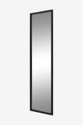 Spinder DesignSpeil i full lengde Senza M2SvartStore speilFra Homeroom