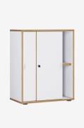 VCMSkyveskap med 2 rom Salia B60FlerfargetHyller & oppbevaringFra Home...