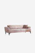 Hanah Home3-seters sovesofa HamletBeigeSovesofaerFra Homeroom