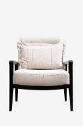 Hanah HomeWing Chair ApolloHvitLenestolerFra Homeroom
