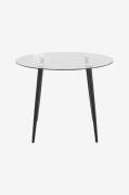 Loft24Spisebord Danny Ø100SvartSpisebordFra Homeroom