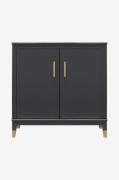 CosmoLiving by CosmopolitanSkap med 2 dører WesterleighSvartKommoderFr...