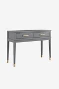 CosmoLiving by CosmopolitanKonsollbord med 2 skuffer WesterleighGråSkj...