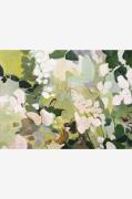 MalerifabrikkenGreen Garden / Blandet maleri / 120 X 90 cmGrønnBilder ...