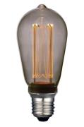 PR HomeFUTURE LED SMOKEY lyskilde 64 mm E27GråLyspærer & glødepærerFra...
