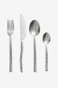 MuubsBestikk Uta - Stonepolish 16 stkSølvBestikkFra Homeroom