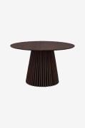 House NordicSpisebord Osaka ø120BrunSpisebordFra Homeroom