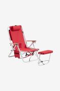 FritabRoxy utestol med kjølebag/mobillommeRødLenestoler, utendørsFra H...
