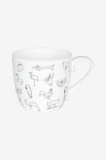KönitzKrus Picasso Animaux PicassoHvitKopper & krusFra Homeroom