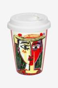 KönitzReisekrus Picasso Femme Au ChapeauFlerfargetKopper & krusFra Hom...