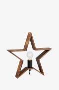 MarkslöjdBordstjerne Estrella 1LBrunAdventsstakerFra Homeroom