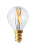 PR HomeELECT LED FILAMENT lyskilde 45 mm E14TransparentLyspærer & glød...