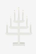 KonstsmideLysestake 7 pærer 46cmHvitAdventsstakerFra Homeroom