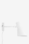 Dyberg LarsenVegglampe DL12HvitVegglamperFra Homeroom