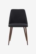 Venture HomeNight Dining Chair 2-pakningSvartStolerFra Homeroom