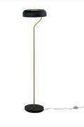 Aneta LightingGulvlampe BremenSvartGulvlamperFra Homeroom