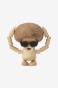 Spring CopenhagenDekorasjon i tre Marvin Mushroom 8,5 cmNaturPynteting...