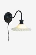 Aneta LightingVegglampe SilviaSvartVegglamperFra Homeroom
