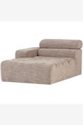 WOOODNovi Chaise Longue Element VenstreNaturLenestolerFra Homeroom