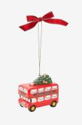 SpodeOrnament Christmas Tree All Things British Double Decker BusFlerf...