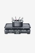SeverinFondue/Raclette - kombinert 2-in-1 RG 2347Stekepanner & grillpa...