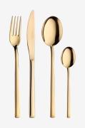 PintinoxBestikksett 24 deler SynthesisGullBestikkFra Homeroom