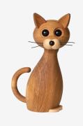 Spring CopenhagenTredekorasjon Lucky Katt 42 cmNaturPyntetingFra Homer...