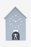 KarlssonVeggklokke Garding DoggyGråVeggklokker & bordklokkerFra Homero...