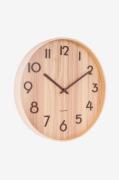 KarlssonVeggklokke Pure mediumNaturVeggklokker & bordklokkerFra Homero...