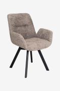 Nordic Furniture GroupSpisestuestol Crosby bl 2-pakningBrunArmstolerFr...