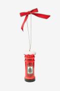 SpodeOrnament Christmas Tree All Things British Post BoxFlerfargetJule...