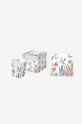Paperproducts DesignGavesett Krus 35 cl + Serviett Printemps Hirondell...