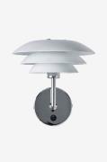 Dyberg LarsenVegglampe DL20HvitVegglamperFra Homeroom