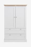 Loft24Highboard Binz 2 dører/2 skufferHvitSkapFra Homeroom