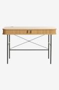 HåumSkrivebord 60x120 Cm RondoNaturSkrivebordFra Homeroom