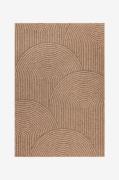 KM HomeFlatvevd teppe NaturalNaturUtendørstepperFra Homeroom