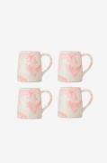 BloomingvilleWinnie Krus, sett med 4 stk.RosaKopper & krusFra Homeroom