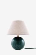 Globen LightingBordlampe Castello 24 Mørkegrønn marmor/beigeGrønnBordl...