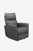 Loft24Pineto hvilestol med elektrisk funksjon i PUGråLenestolerFra Hom...