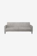 Loft24Avon sovesofa 3-seter StoffGråSovesofaerFra Homeroom