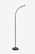 EGLOGulvlampe Lauro BlackSvartGulvlamperFra Homeroom