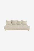 KarupSofa Senza Natur BaseBeigeSovesofaerFra Homeroom