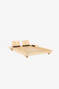 KarupSocial Seng m. 2 Pcs Back Rests And 2 Pcs Side TablesGulSengerFra...