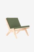 KarupSway Lounge ChairGulLenestolerFra Homeroom