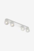 NordluxSpotlight Pitcher 4-SpotHvitSpotlysFra Homeroom