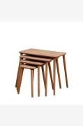 Hanah HomeSettbord (4 deler) LuciBrunSmåbordFra Homeroom