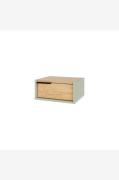 HomitisNattbord EcoBeigeNattbordFra Homeroom