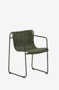 Kave HomeUtendørs stol - maurinaGrønnUtestolerFra Homeroom