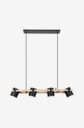 EGLOPendellampe Hornwood Black /WoodSvartTakpendlerFra Homeroom