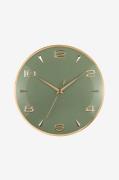 KarlssonVeggklokke Sienna GlowGrønnVeggklokker & bordklokkerFra Homero...